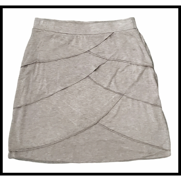 Dakini Dresses & Skirts - Dakini Oatmeal Jersey Hiking Adventure Skirt M